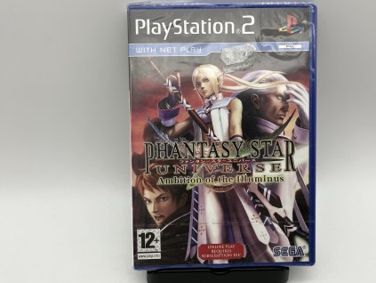 Phantasy Star Universe: Ambition of the Illuminus - nerozbalená (PS2)