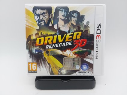 Driver Renegade 3D (3DS)