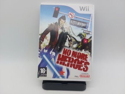 No More Heroes (Wii)