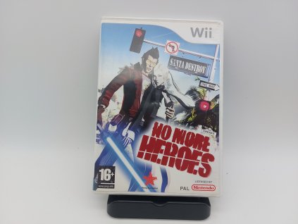 No More Heroes (Wii)