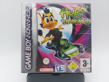 Agent Hugo Roborumble - nerozbalené (GBA)