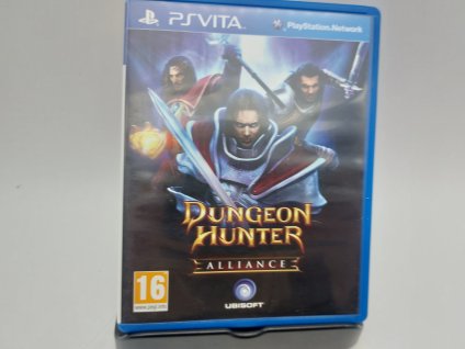 Dungeon Hunter: Aliance (Vita)