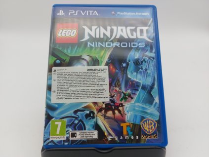 Lego Ninjago Nindroids (Vita)