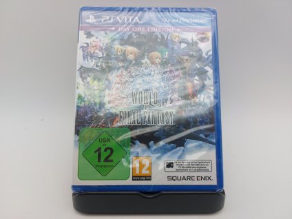 World of Final Fantasy - nerozbalená (Vita)