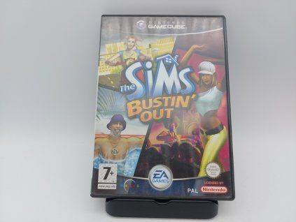 21347 the sims bustin out gc