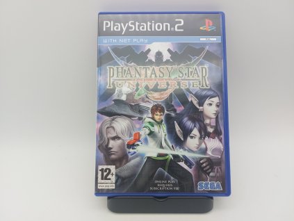 Phantasy Star Universe (PS2)