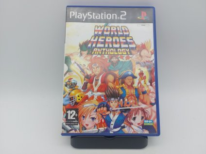 World Heroes Anthology (PS2)