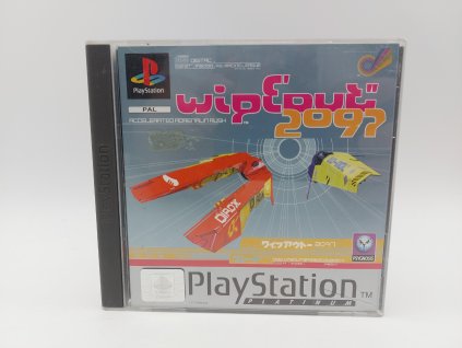 Wipeout 2097 (PS1)