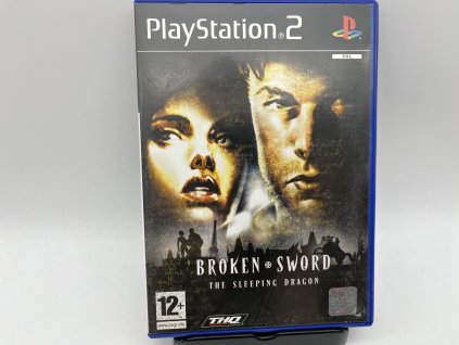 Broken Sword The Sleeping Dragon (PS2)