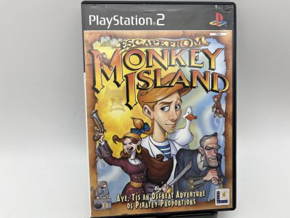 Escape from Monkey Island(PS2)