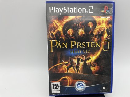 Pán Prstenů Třetí Věk(PS2)