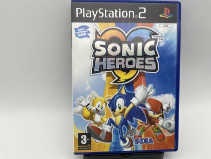 Sonic Heroes(PS2)