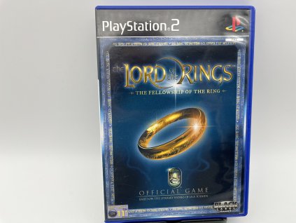 The Lord of the Rings The Fellowship of the Ring(PS2)