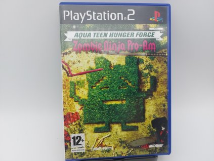 Aqua Teen Hunger Force Zombie Ninja Pro-Am (PS2)