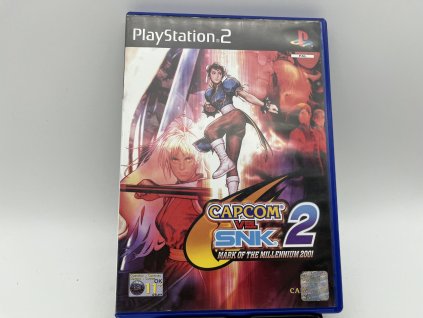 Capcom vs. SNK 2 Mark of the Millenium 2001 (PS2)