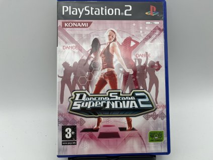 DancingStage SuperNova 2 (PS2)