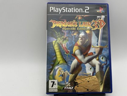 Dragon's Lair 3D special Edition (PS2)