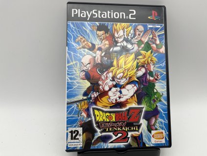 Dragonball Z: Budokai Tenkaichi 2 (PS2)