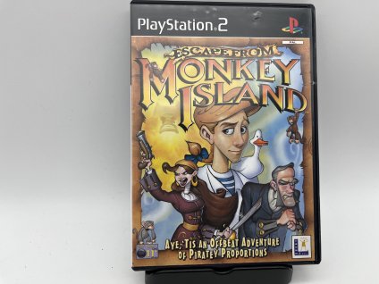 Escape From Monkey Island (PS2)