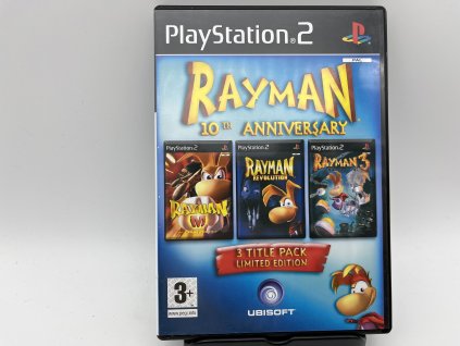 Rayman 10th Anniversary (PS2)
