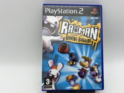 Rayman Raving Rabbids (PS2)