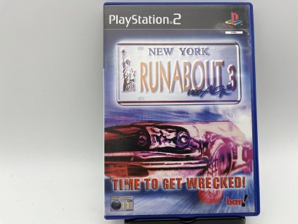 Runabout 3 Neo Age (PS2)