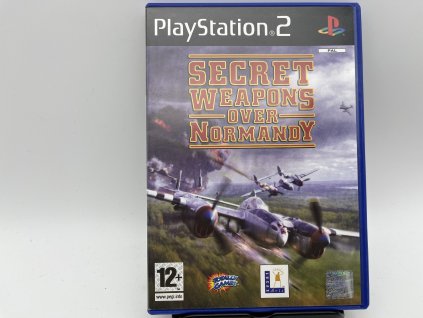 Secret Weapons Over Normandy (PS2)