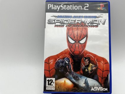 Spider-Man: Web of Shadows Amazing Allies Edition (PS2)