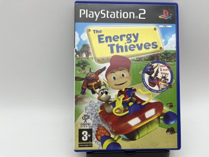 The Energy Tieves + Demos (PS2)