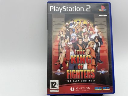 The King of Fighters 2000-2001 (PS2)