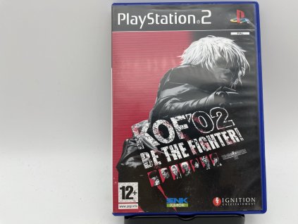 The King of Fighters 2002 KOF' 02 Be the Fighter (PS2)