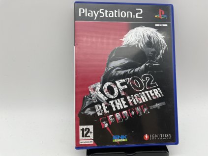 The King of Fighters 2002 KOF' 02 Be the Fighter (PS2)