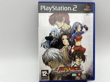 The King of Fighters Neowave (PS2)