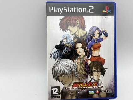 The King of Fighters Neowave (PS2)