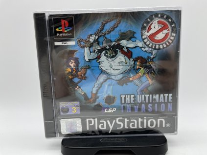 Extreme Ghostbusters: The Unlimate Invasion - nerozbalené (PS1)