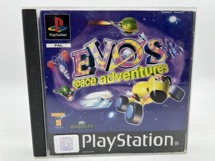 Evos Space Adventures (PS1)