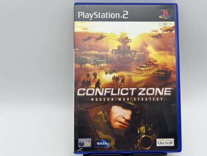 Conflict Zone Modern War Strategy (PS2)