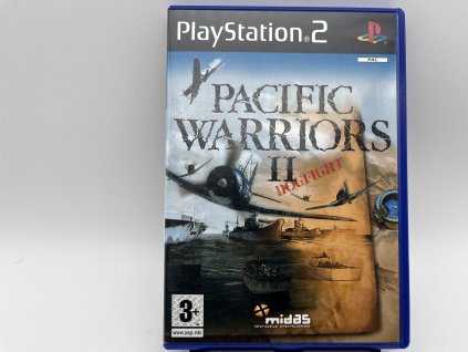 Pacific Warriors II: Dogflight! (PS2)
