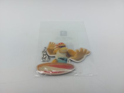 Donkey Kong Country Tropical Freeze klíčenka, originál (merch)