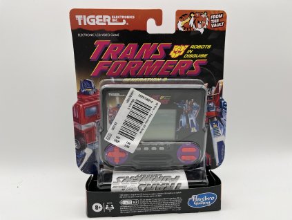 Transformers Robots in Disguise - nerozbalená (LCD)