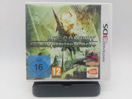 Ace Combat: Assault Horizon Legacy Plus (3DS)