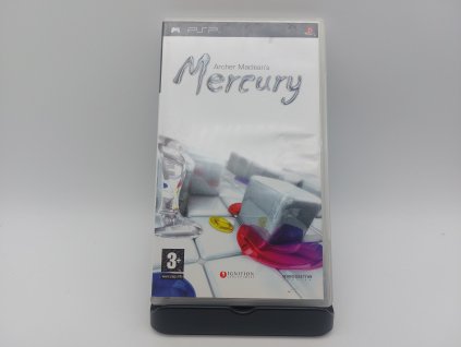 Archer Maclean's Mercury (PSP)