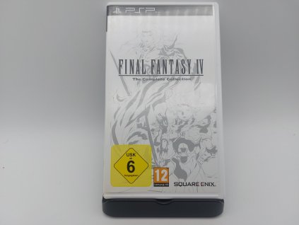 Final Fantasy IV The Complete Collection (PSP)