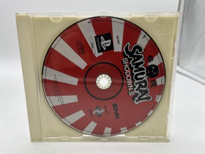 Samurai Shodown III (PS1)