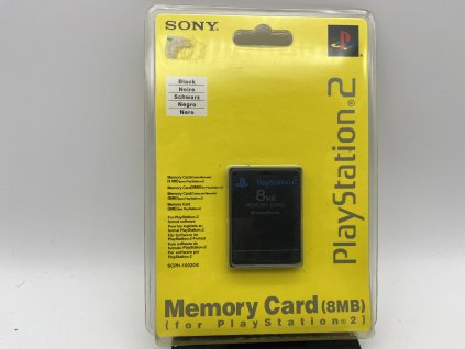 Paměťová karta 8MB na Playstation 2 - nerozbalené (PS2)