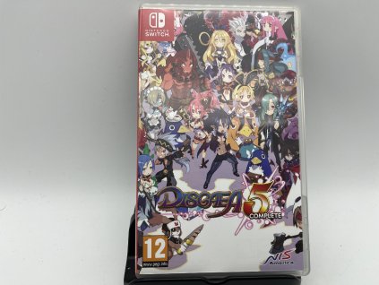 Disgaea 5 Complete (Switch)