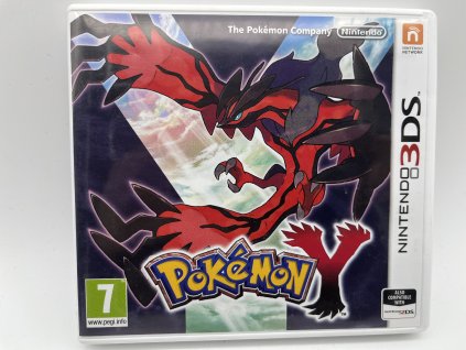 Pokémon Y (3DS)