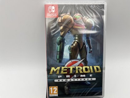 Metroid Prime: Remastered - nerozbalené (Switch)