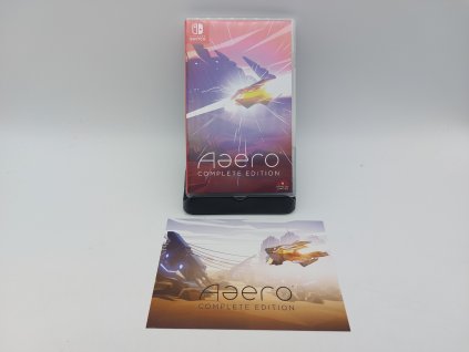 AAERO: Complete Edition - Strictly Limited Games (Switch)