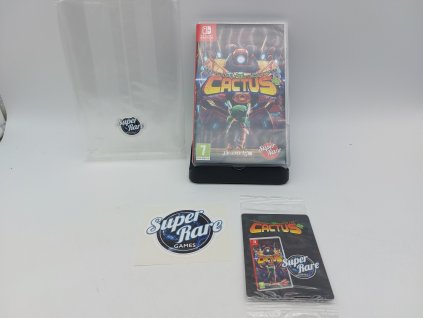 Assault Android Catus+ - Super Rare Games (Switch)
